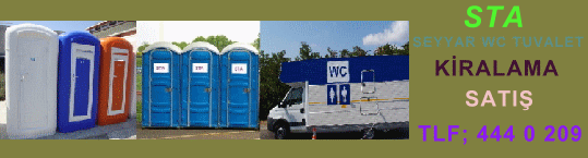 seyyar wc tuvalet kabini kiralama